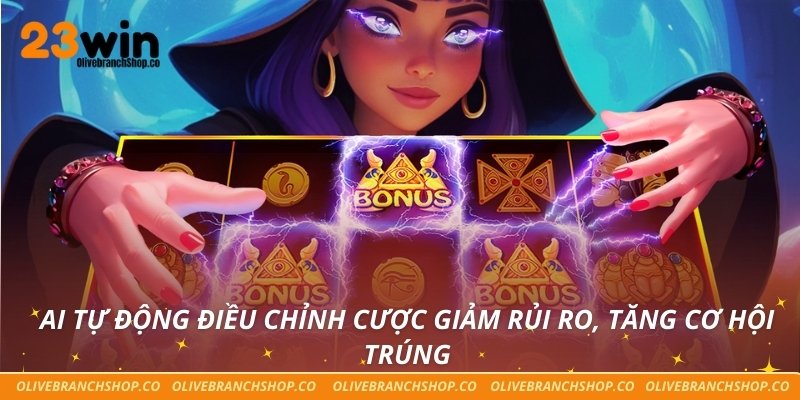 Cách Quay Nổ Hũ Dễ Trúng – Bí Mật Từ Những Cao Thủ Tại 23win AI tự động điều chỉnh cược giảm rủi ro, tăng cơ hội trúng
