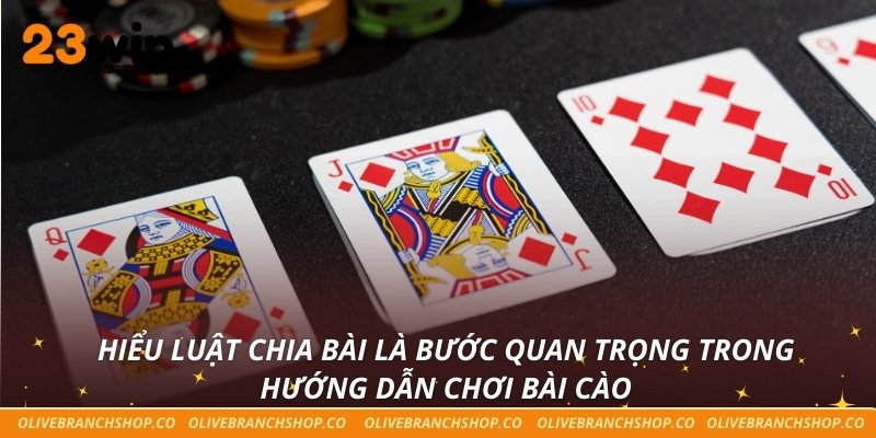 Hiểu luật chia bài là bước quan trọng trong hướng dẫn chơi bài cào