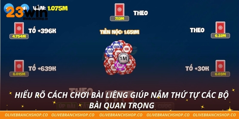 Học Cách Chơi Bài Liêng Từ Cơ Bản Đến Nâng Cao Dễ Dàng Hiểu rõ cách chơi bài liêng giúp nắm thứ tự các bộ bài quan trọng