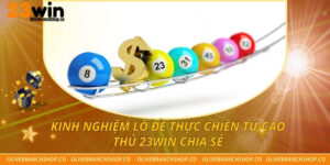 kinh nghiệm lô đề