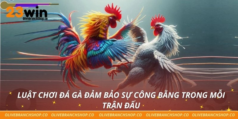 Luật Chơi Đá Gà Từ A Đến Z Bạn Nhất Định Không Nên Bỏ Qua Luật chơi đá gà đảm bảo sự công bằng trong mỗi trận đấu