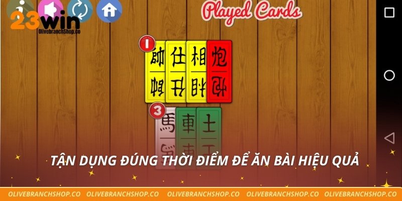 Cách Chơi Bài Tứ Sắc Đơn Giản Mà Ai Cũng Có Thể Thành Thạo Tận dụng đúng thời điểm để ăn bài hiệu quả