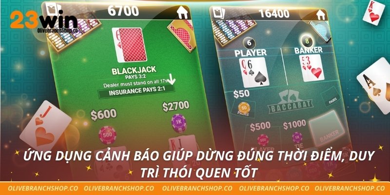 Ứng dụng cảnh báo giúp dừng đúng thời điểm, duy trì thói quen tốt