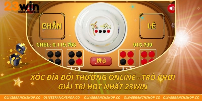 Xóc Đĩa Đổi Thưởng Online - Trò Chơi Giải Trí Hot Nhất 23win xóc đĩa đổi thưởng online